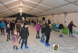 Prižig prazničnih lučk in odprtje drsališča v Ljutomeru 4